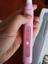 Fairywill-cepillo de dientes eléctrico sónico para adulto, FW-507 recargable por USB, resistente al agua, 8 cabezales de repuesto