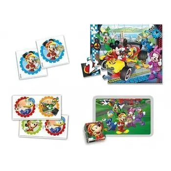 

Clementoni Edukit 4 in 1 Mickey Top parting educational Game