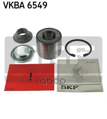 Подшипник Ступ.Citroen Berlingo/C4/Ds4/Peugeot Partner/308 04- Зад. Skf Vkba6549 Skf арт. VKBA6549