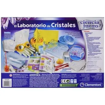

Clementoni Science and Game Lab crystals, educational game