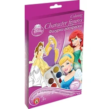 Набор для детского творчества Disney Princess Фигурки-раскраски