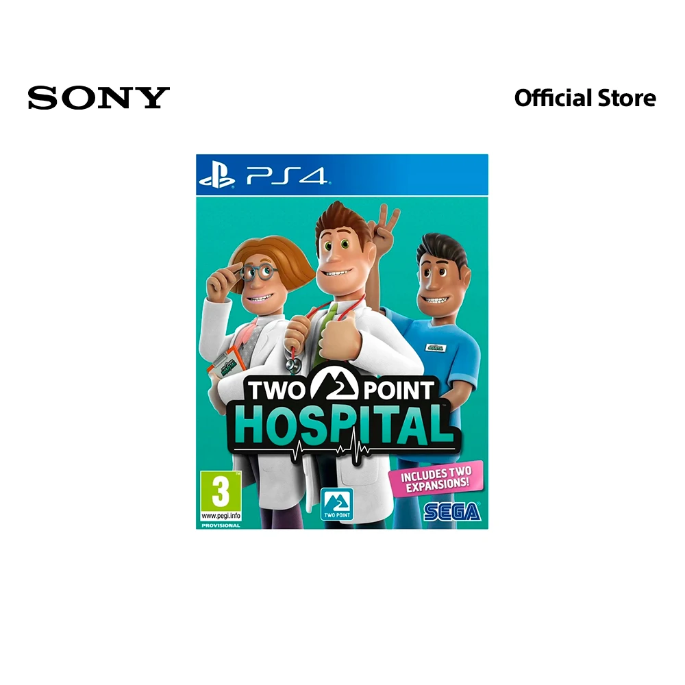 Игра для PS4 Two Point Hospital [PS4 русские субтитры]|Запасные части| |