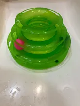 Three-Levels Tower-Tracks-Disc Ball Cat-Toys Interactive-Training-Amusement-Plate Cat-Intelligence