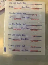 Boquillas desechables de punta de aguja para tatuaje, tubo de plástico púrpura, boca redonda esterilizada, tamaño plano 5F 7F 9F 11F 13F 15F 17F