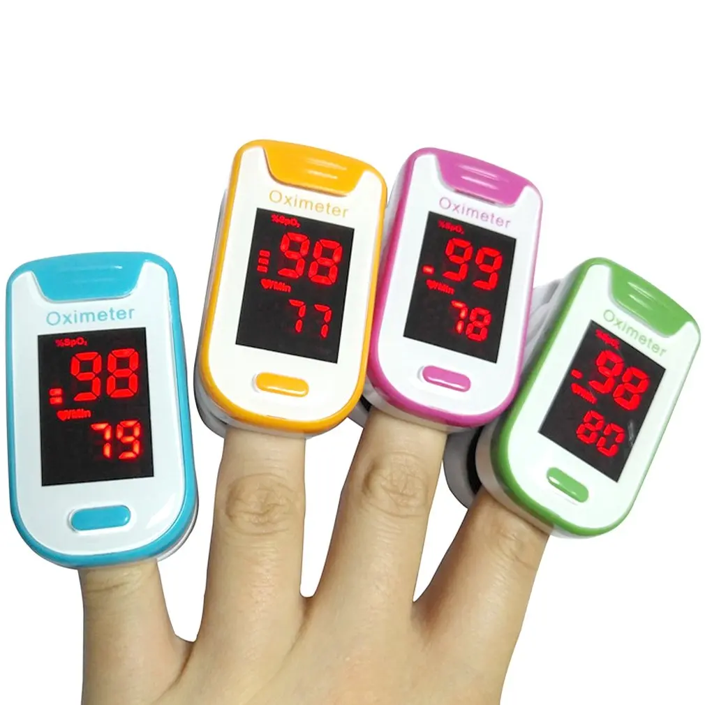 Светодиодный Пальчиковый Пульсоксиметр M230A SPO2 измеритель пульса и уровня