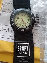 Girando bisel chico de cuarzo relojes de correas de Nylon niños lindo reloj Dial giratorio número árabe