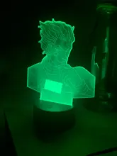 Night-Lamp Bedroom Decor Manga Gift Anime Hunter-X-Hunter Kids Child for 3d