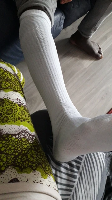 Non-Slip Long Football Socks photo review