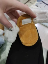 Cálido recién nacido Niño botas de invierno en primer lugar los caminantes zapatos para bebé, Niña y niño de suela suave nieve de piel botines para 0-18M