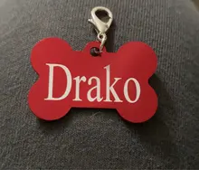 Metal-Tag Pet-Accessories Engraved Puppy Small Dogs Customized for Name-Collar Cat