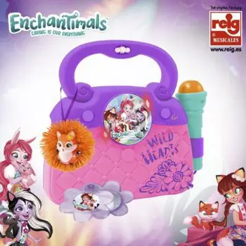 

Bag with Micro, lights, rhythms and Conex Mp3 Enchantimal toy store