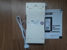 ATWFS aire ozonizador purificador de aire casa desodorante ozono ionizador generador de esterilización germicida de la desinfección habitación limpia