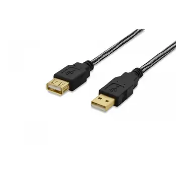 

Ednet 84190 USB cable 3 m USB-Black