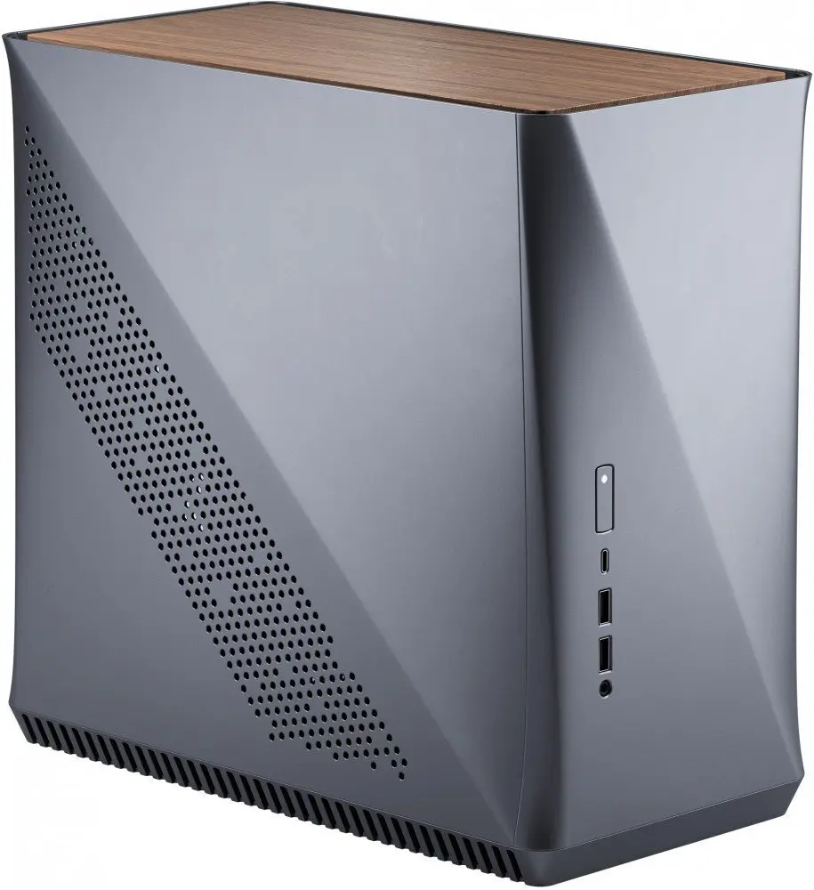Корпус системного блока Fractal Design ERA ITX серый без БП miniITX (FD-CA-ERA-ITX-GY) | Компьютеры и