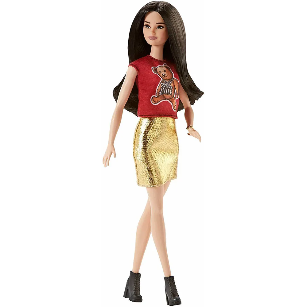Кукла Barbie Модница Мишка Тедди