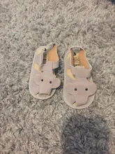 Sandalias para niños y niñas de 0 a 18 meses, suela de goma suave antideslizante con dibujos animados, zapatos de verano para exteriores