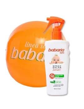 

Babaria, Filtro solar body-200 ml.