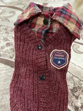 Sweater Coat Pets Chihuahua Puppy Gentle Para Medium Dog Knitted Small for Warm Ropa