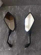 Scooter Rearview-Mirrors Carbon-Fiber Electrombile Lmodri E-Bike 10mm 8mm Convex Back-Side