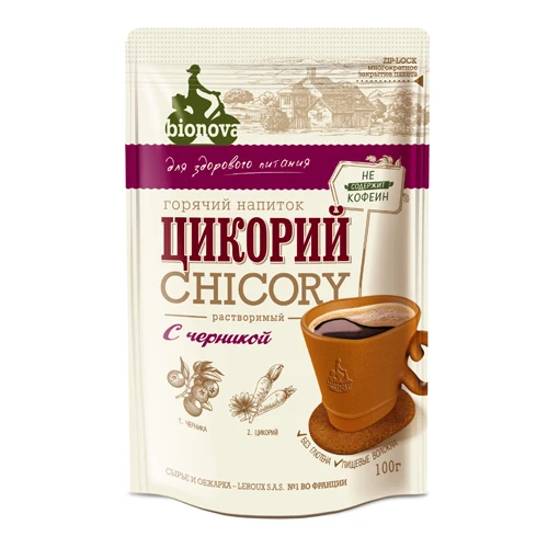 Рисунок 1 - Цикорий растворимый с черникой Bionova