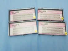 Pestañas postizas naturales, 1 caja, 60 Grupos, maquillaje profesional, Personal, envío gratis