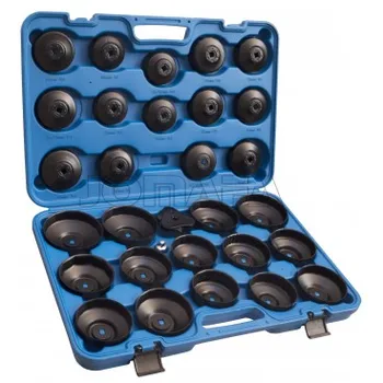

SET OF KEYS FOR OIL FILTERS 31 PIECES