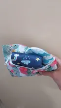 Almohadillas menstruales reutilizables de carbón de bambú para mujer, 5 uds., con bolsa impermeable, lavables