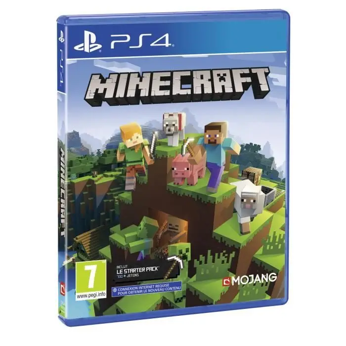 Minecraft Bedrock Ps4 Spil Game Deals Aliexpress