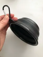 Foldable Bowl Travel Feeding-Dishes Puppy Pet-Silicone-Feeder Food Collapsible Outdoor