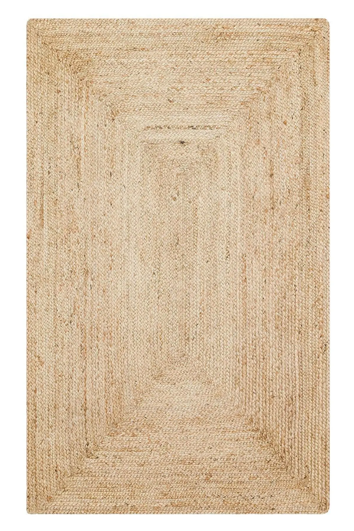 

Eco Carpet Natural Hand Woven Straw Jute Carpet