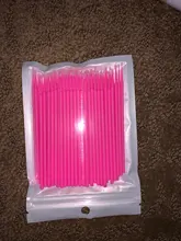 Eyelash-Brushes Extension-Accessories Removing-Lash Cotton-Swab Disposable Micro 100pcs/Bag