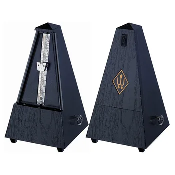 

845161 Maelzel Metronome mechanical, plastic, black, no call, Wittner