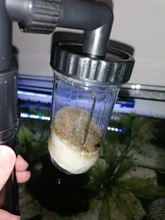 FILTER-CLEANER Fish-Tank-Tools Aquarium Vacuum-Gravel Electric Sand-Washer Siphon Syphon-Operated