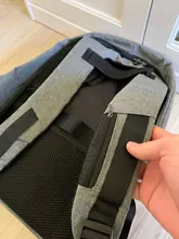 Mochila antirrobo para hombre, Mochila para ordenador portátil de 15,6 pulgadas, Mochila impermeable para hombre, Mochila escolar de gran capacidad