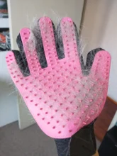 Cat Glove Cat Grooming Glove Pet Brush Glove for Cat Dog Hair Remove Brush Dog Deshedding