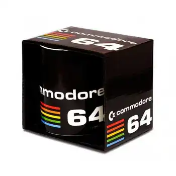 

Commodore 64 Cup Commodore Colors
