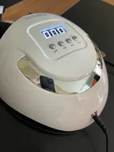 Lámpara de uñas LED UV de 120W, secador de uñas de secado rápido, para manicura y pedicura, Salón Profesional de manicura, 57 LED