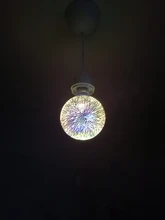 Decoration Bulb Lamparas Led-Light Christmas-Lamp G125 E27 A60 LATTUSO Novelty ST64 220V