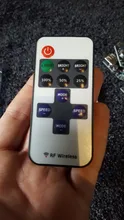 Remote-Controller Light-Strip Mini Single-Color Rf Wireless Led for 5630/3014 1pc