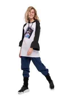 

Scuba Space Printed Sweatshirt