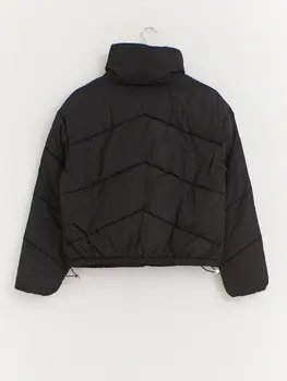 

Upright Collar Thick Inflatable Coat