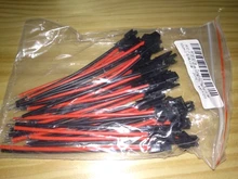 20 unids/set conector macho a hembra conector de cable de Terminal cable con Terminal para LED Downlight lámpara de techo