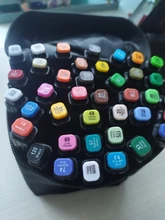 Touchfive-Conjunto de rotuladores de doble punta, set de 30/40/60/80/168 colores, rotuladores de alcohol para dibujo artístico y manga