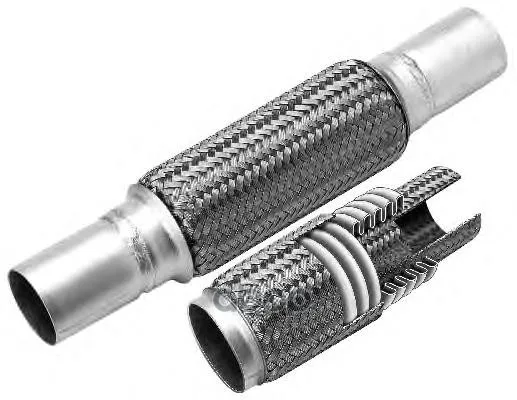 Труба Гофрированная Универсальная 55x220 Bosal 265333 Bosal арт. 265333