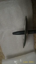 Afilador de Muela de Diamante de acero de tungsteno, herramienta de corte de fresado, 100mm/125mm/150mm, grano circular, 150-320