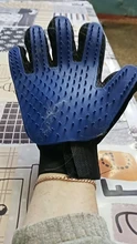 PROSTORMER-Guante de aseo para mascotas, guante de silicona con cepillo de pelo para perros, gatos y otros animales