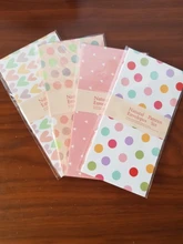 20 unids/lote dibujos coreanos bonitos sobre de papel Mini pequeño bebé niños regalo de sobres para boda carta papelería