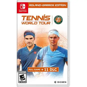 

Tennis World Tour - Rolan-Garros edition [Nintendo Switch, Russian subtitles]
