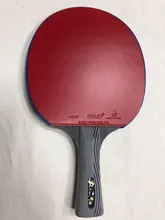 Table-Tennis-Rubber Sponge Loop Official Palio Ak47 Racquet Yellow 40 for And Fast-Attack