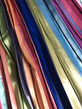 Women Skirts Rainbow-Striped Spring A-Line Mid-Calf High-Street European-Style Marwin